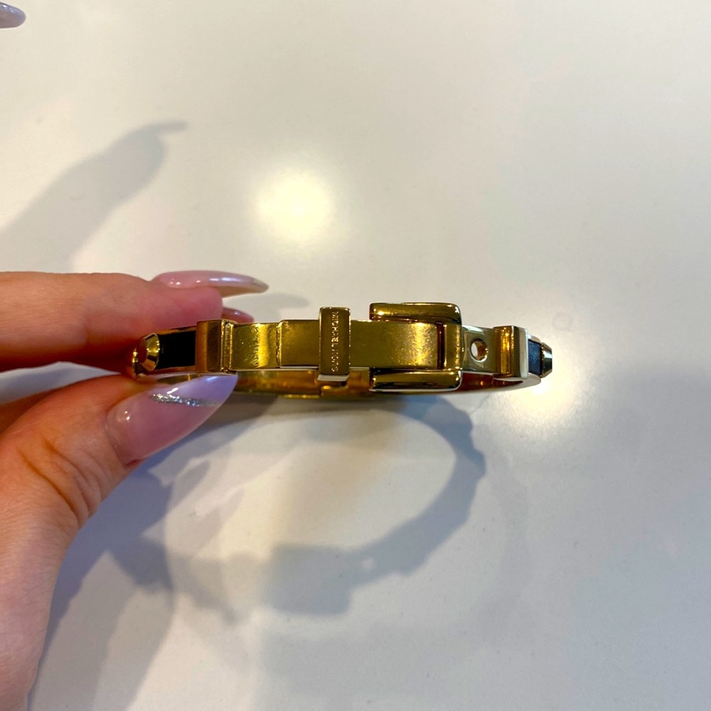 Michael Kors inset bracelet